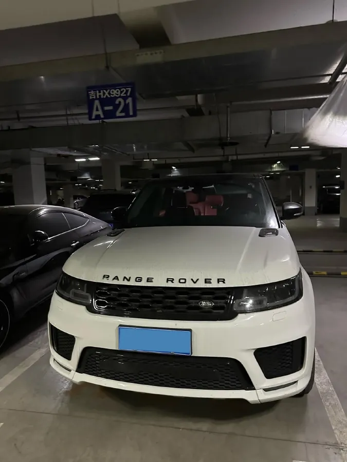 2022 Land Rover Range Rover Sport 3.0T 360HP L6 8AT,autocango,china used car exporter,china ev exporter,chinese used car exporter,chinese used ev exporter