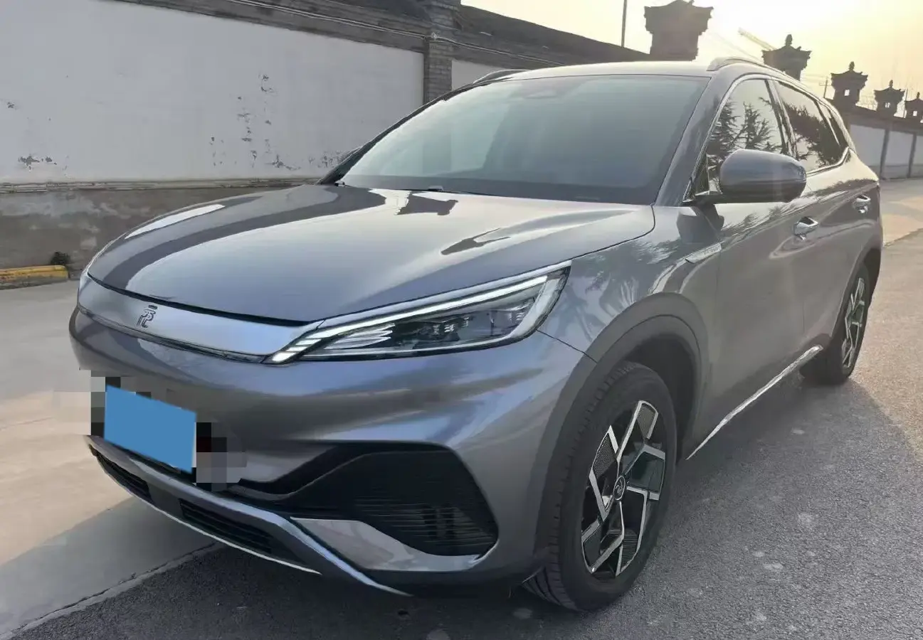 2024 BYD Yuan Plus BEV 60.48KWH