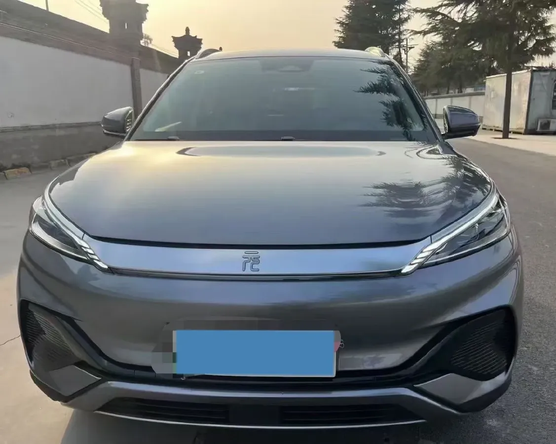 2024 BYD Yuan Plus BEV 60.48KWH,autocango,china used car exporter,china ev exporter,chinese used car exporter,chinese used ev exporter