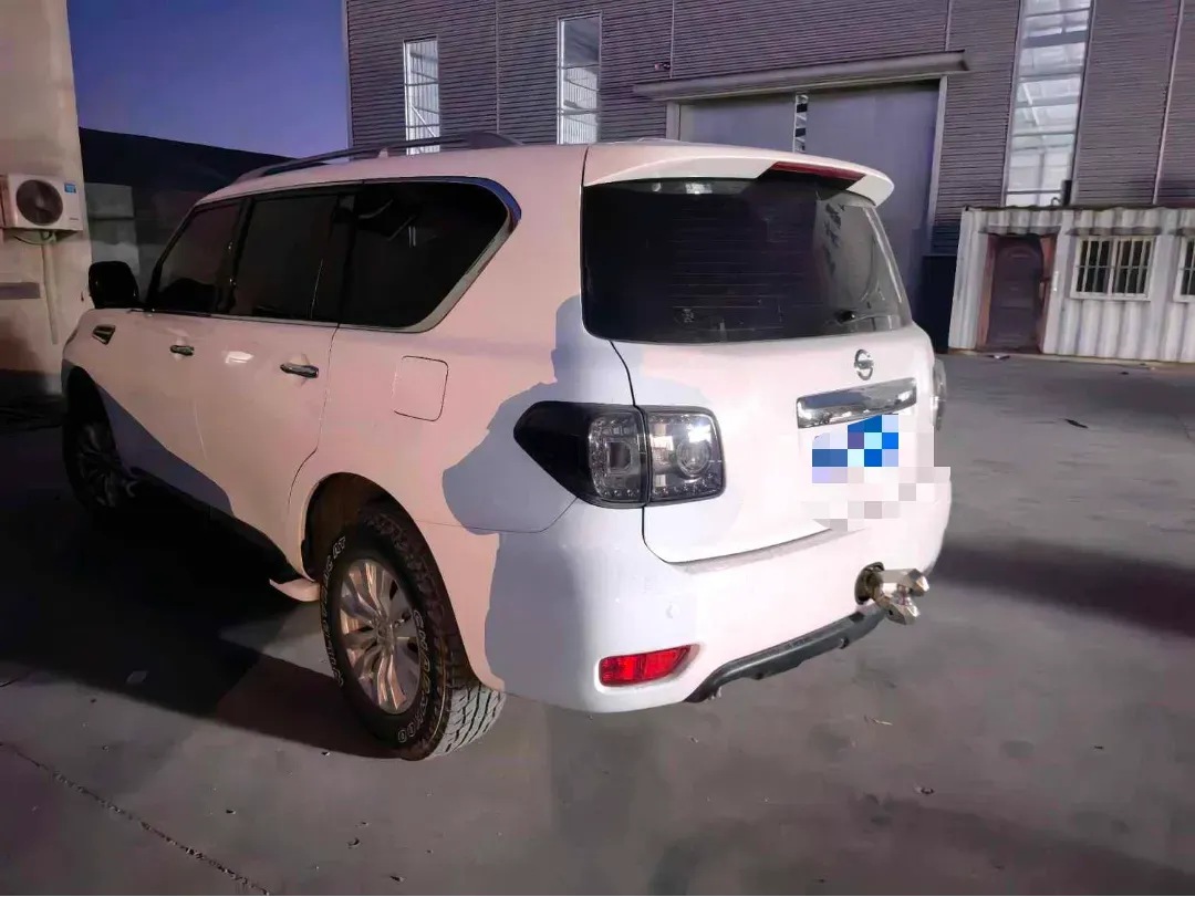 2018 Nissan Patrol 4.0L 279HP V6 7AT,autocango,china used car exporter,china ev exporter,chinese used car exporter,chinese used ev exporter