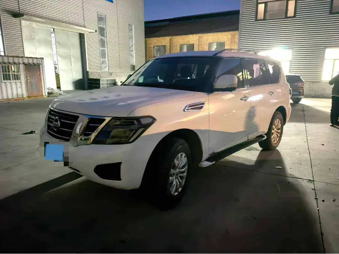 2018 Nissan Patrol 4.0L 279HP V6 7AT