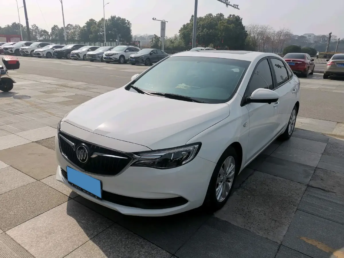 2021 Buick Excelle 1.5L 113HP L4 6AT
