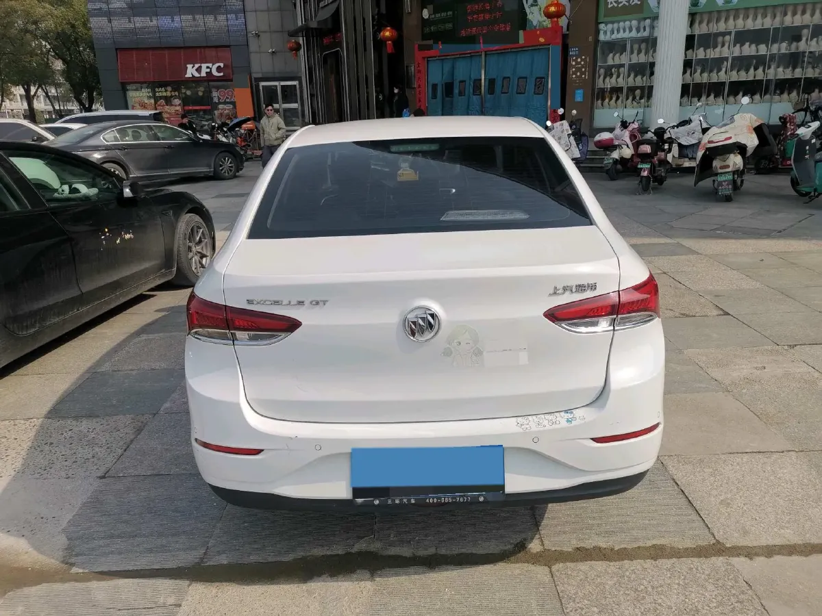 2021 Buick Excelle 1.5L 113HP L4 6AT,autocango,china used car exporter,china ev exporter,chinese used car exporter,chinese used ev exporter