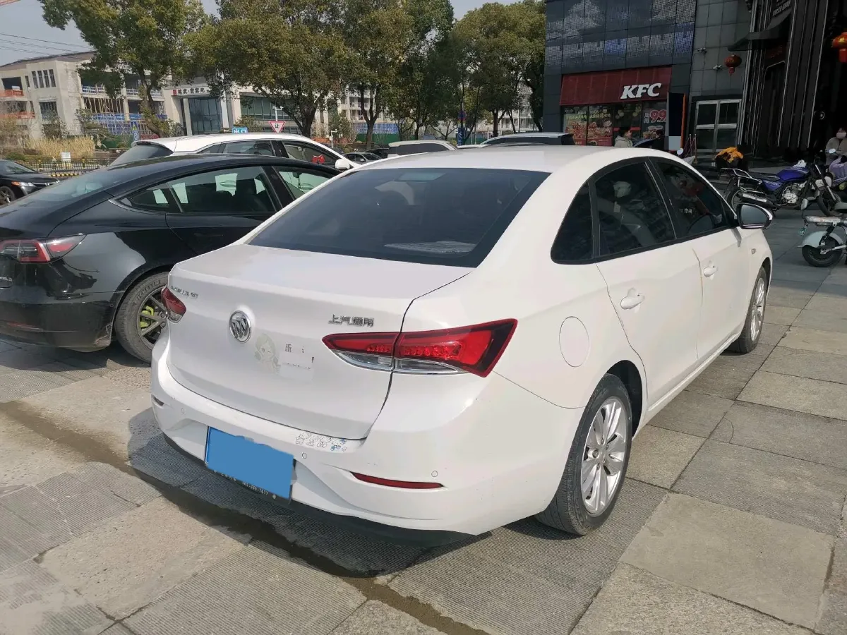 2021 Buick Excelle 1.5L 113HP L4 6AT,autocango,china used car exporter,china ev exporter,chinese used car exporter,chinese used ev exporter