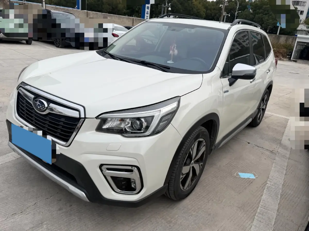 2019 Subaru Forester 2.0L 145HP H4 CVT Hybrid