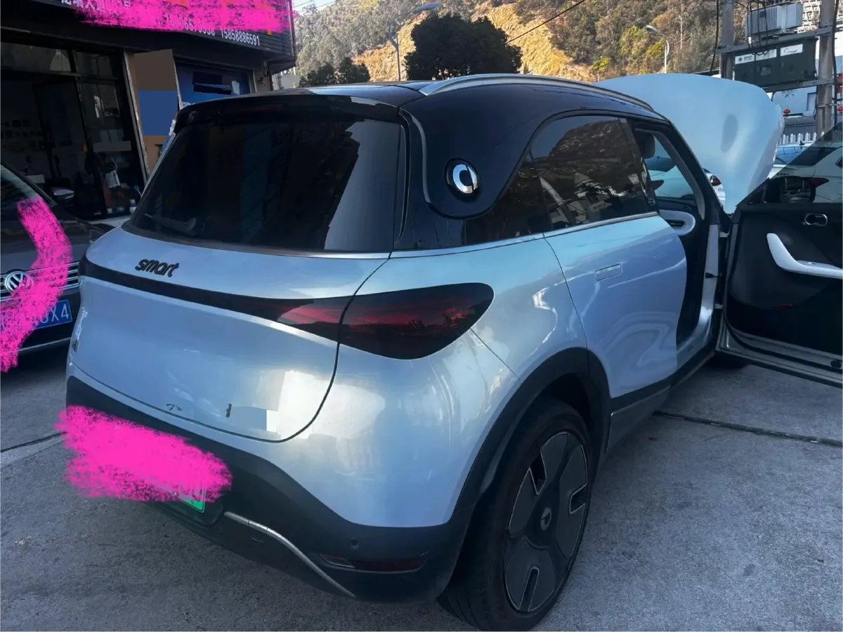 2022 Smart smart Elf 1 BEV 66KWH,autocango,china used car exporter,china ev exporter,chinese used car exporter,chinese used ev exporter