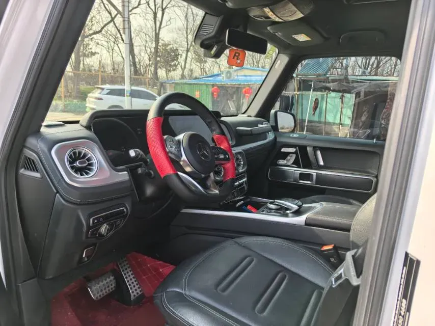 2023 Mercedes-Benz G Class 2.0T 258HP L4 9AT,autocango,china used car exporter,china ev exporter,chinese used car exporter,chinese used ev exporter