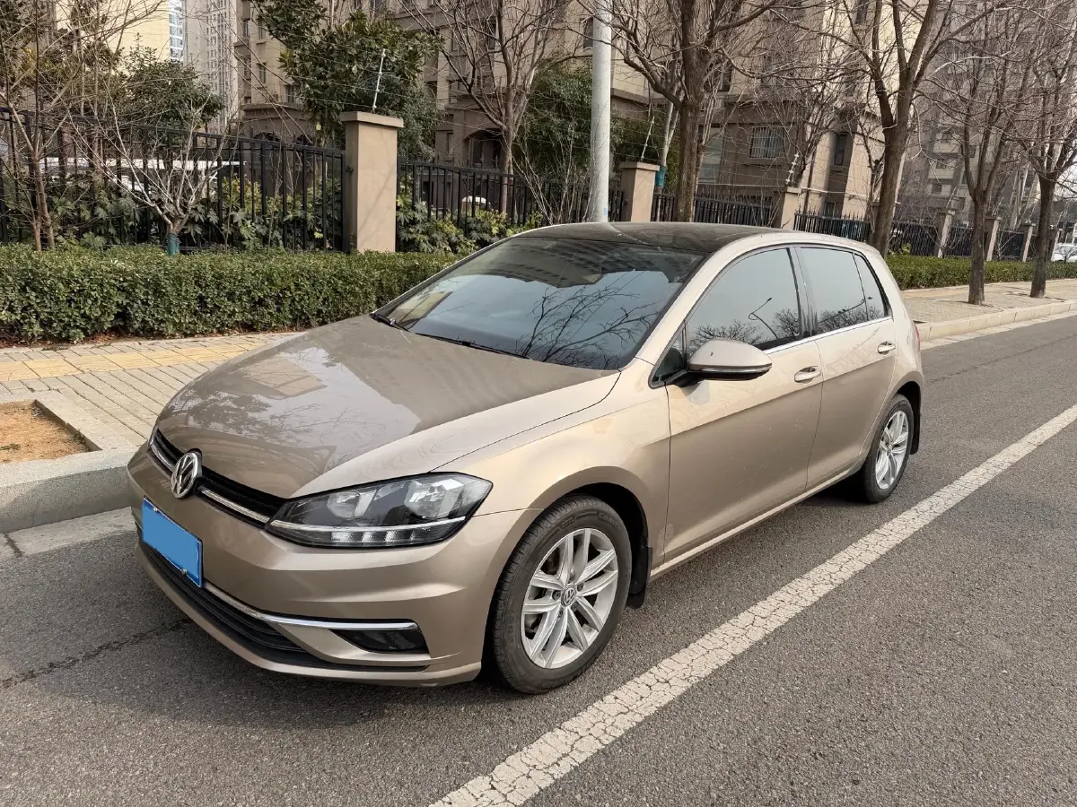 2018 Volkswagen Golf 1.6L 110HP L4 6AT