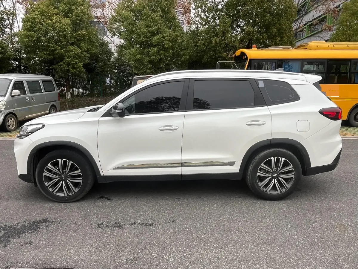 2020 Chery Tiggo 8 1.6T 197HP L4 7DCT,autocango,china used car exporter,china ev exporter,chinese used car exporter,chinese used ev exporter