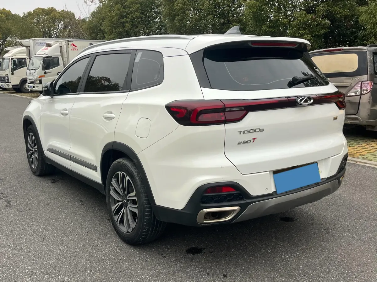 2020 Chery Tiggo 8 1.6T 197HP L4 7DCT,autocango,china used car exporter,china ev exporter,chinese used car exporter,chinese used ev exporter