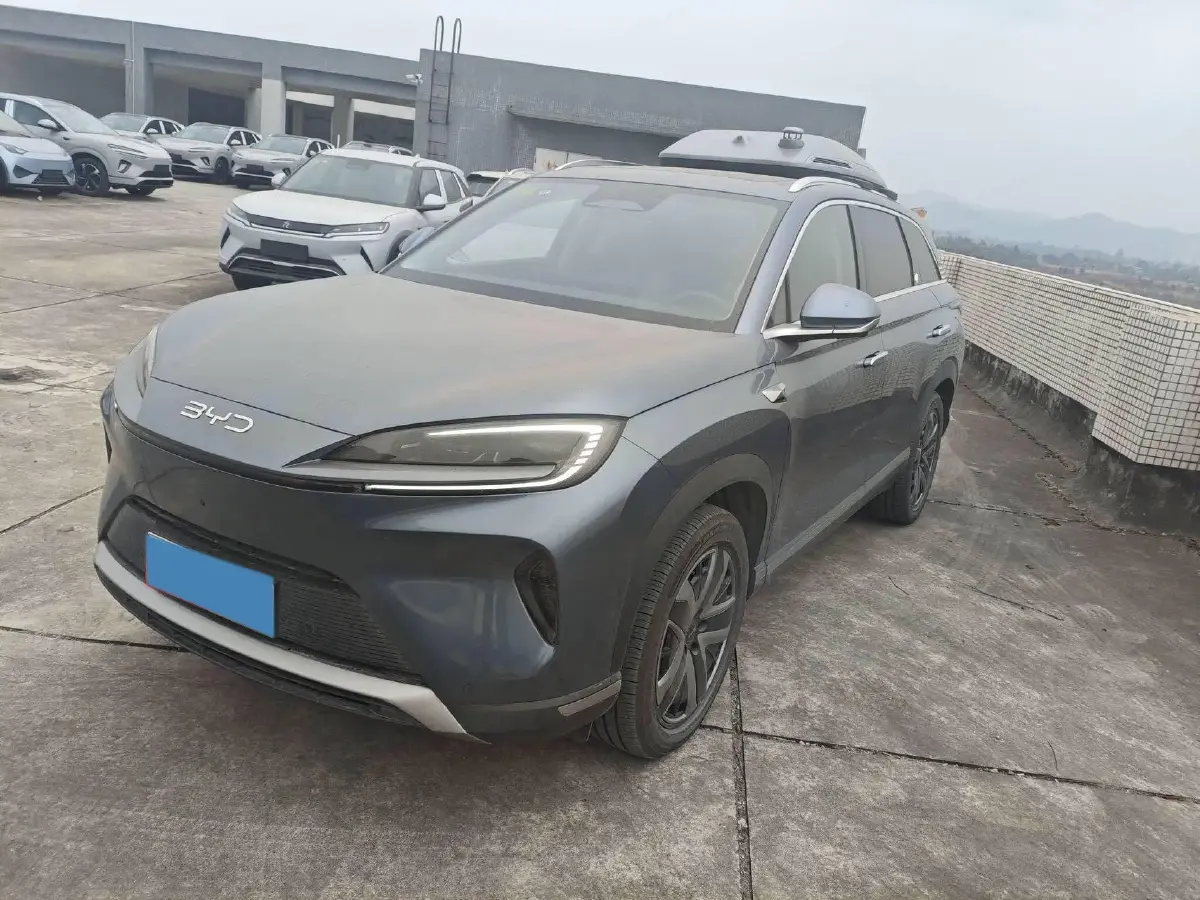 2025 BYD Sea Lion 07 DM-i 1.5T 156HP L4 E-CVT PHEV