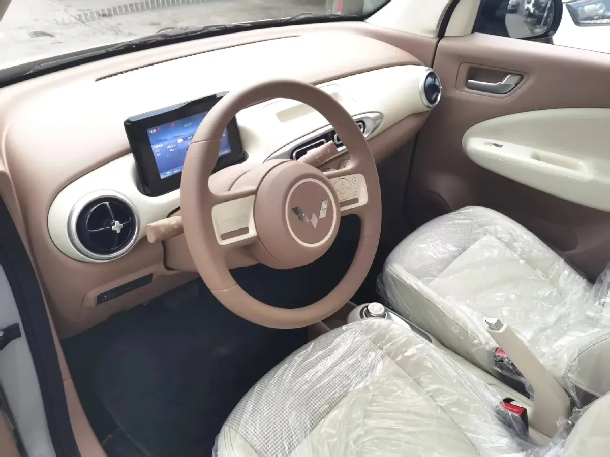 2025 WuLing HongGuang MINI EV BEV 16.2KWH,autocango,china used car exporter,china ev exporter,chinese used car exporter,chinese used ev exporter