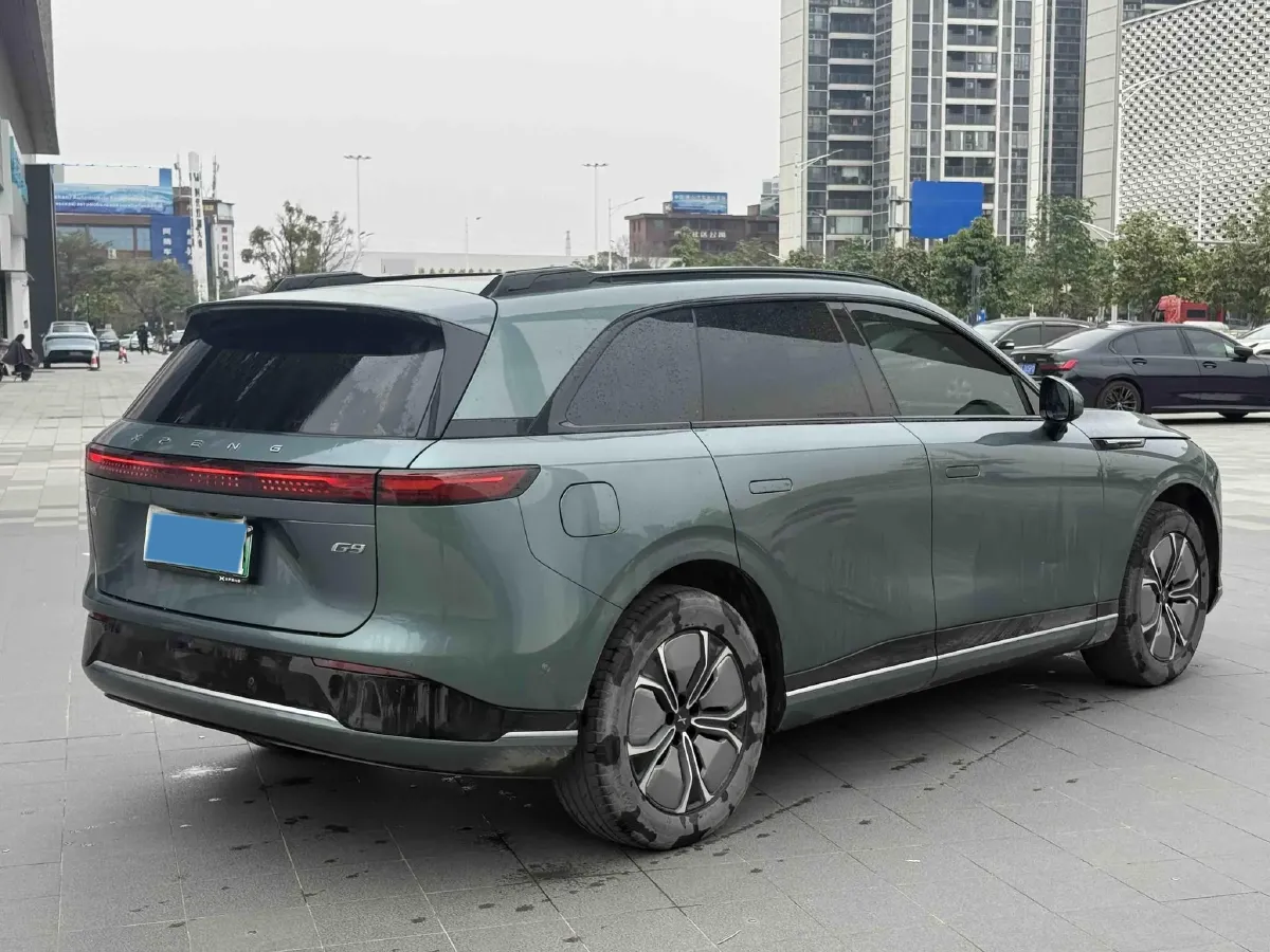 2024 Xpeng G9 BEV 78.2KWH,autocango,china used car exporter,china ev exporter,chinese used car exporter,chinese used ev exporter