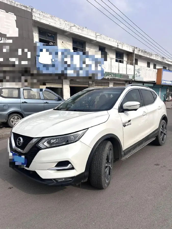 2021 Nissan Qashqai 2.0L 151HP L4 CVT