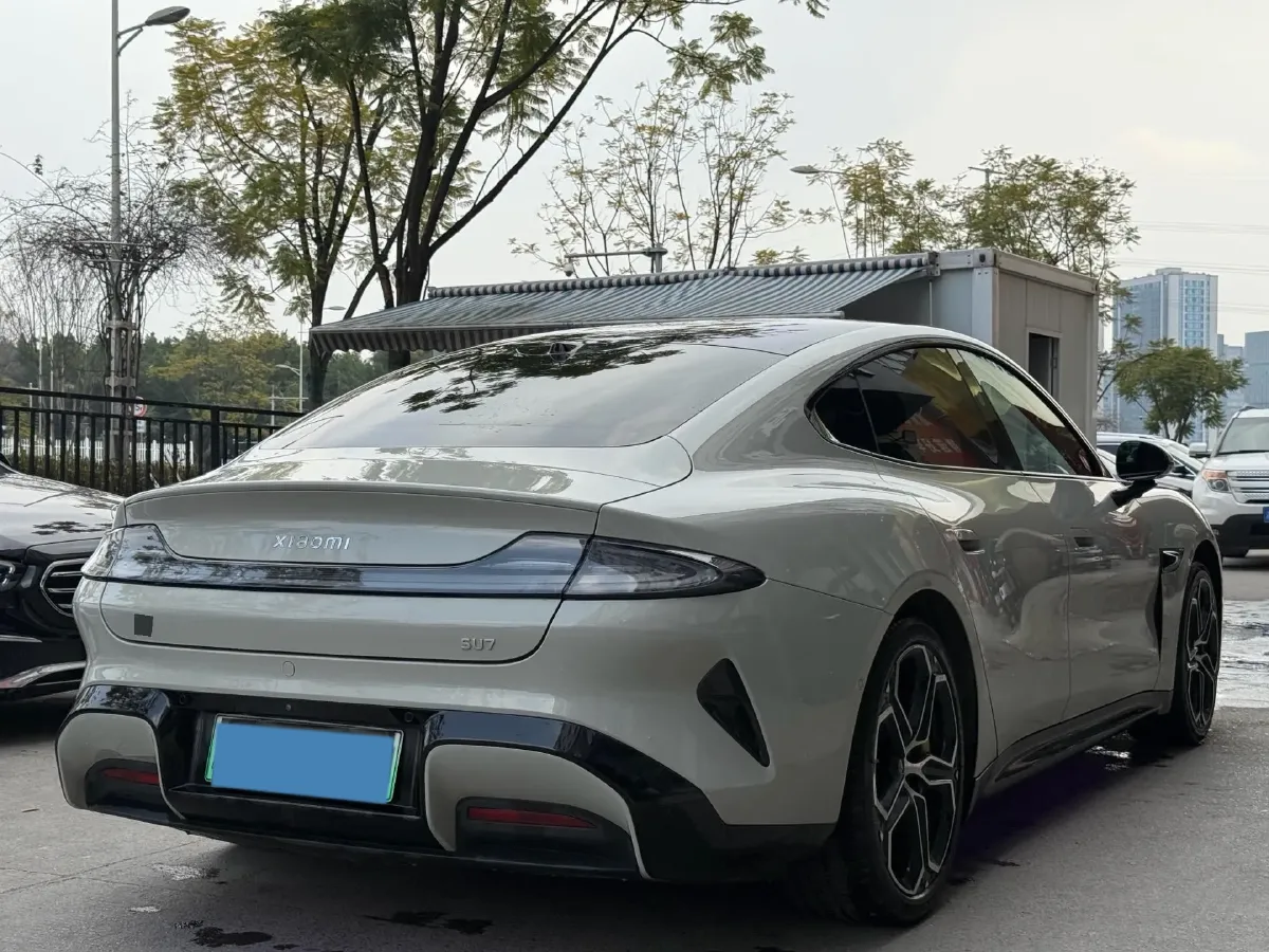 2024 MI SU7 BEV 73.6KWH,autocango,china used car exporter,china ev exporter,chinese used car exporter,chinese used ev exporter