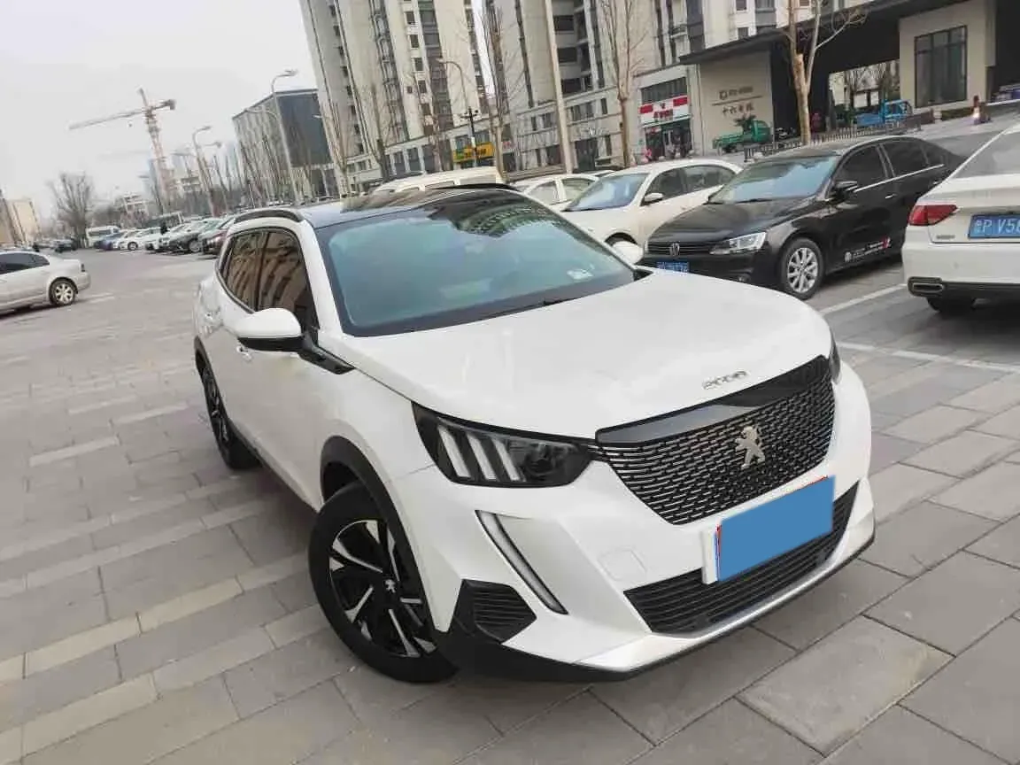 2022 Peugeot 2008 1.2T 136HP L3 6DCT,autocango,china used car exporter,china ev exporter,chinese used car exporter,chinese used ev exporter