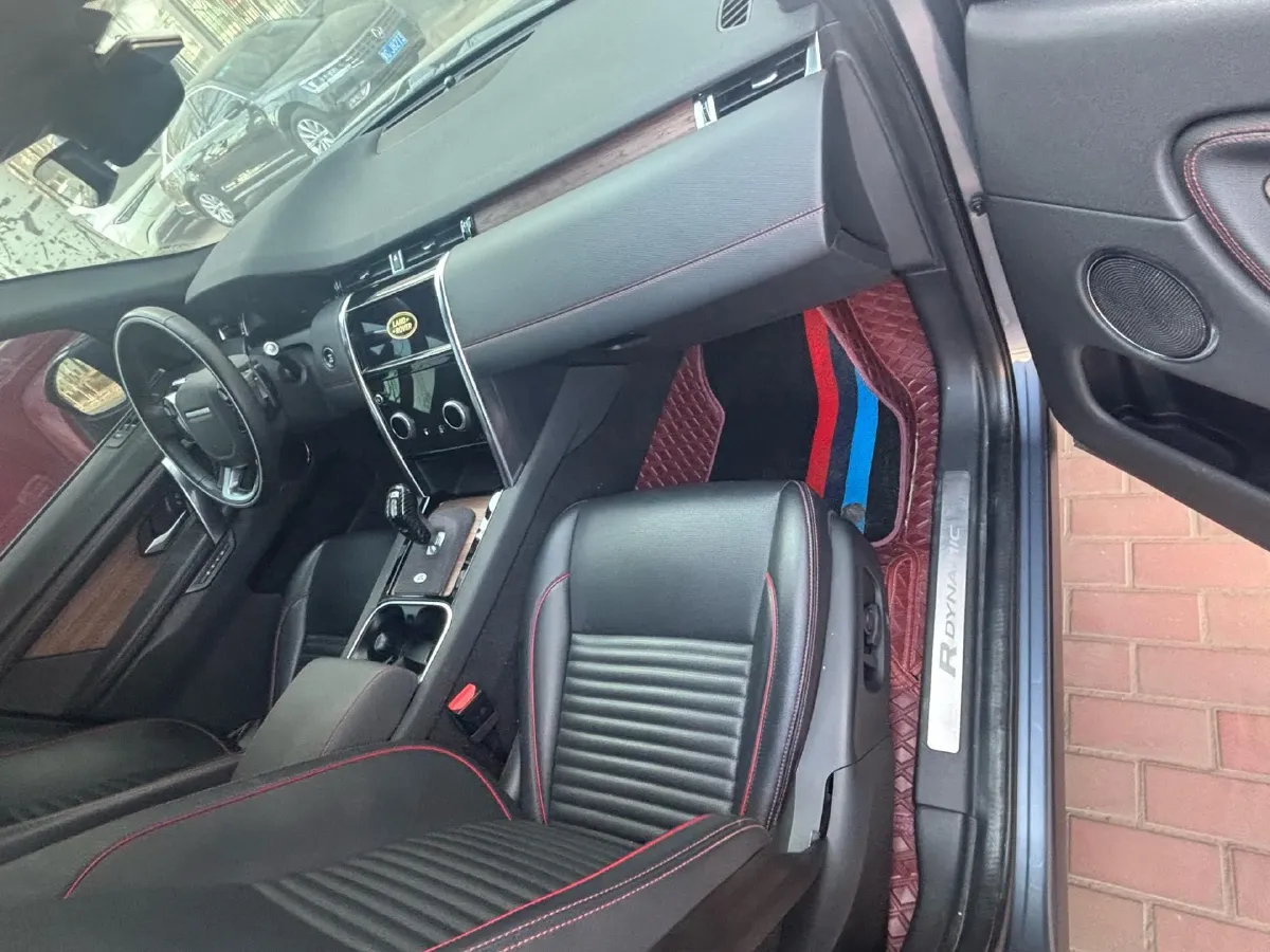 2020 Land Rover Discovery Sport 2.0T 249HP L4 9AT,autocango,china used car exporter,china ev exporter,chinese used car exporter,chinese used ev exporter