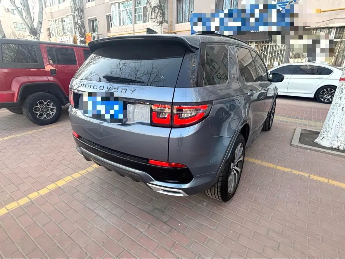 2020 Land Rover Discovery Sport 2.0T 249HP L4 9AT,autocango,china used car exporter,china ev exporter,chinese used car exporter,chinese used ev exporter