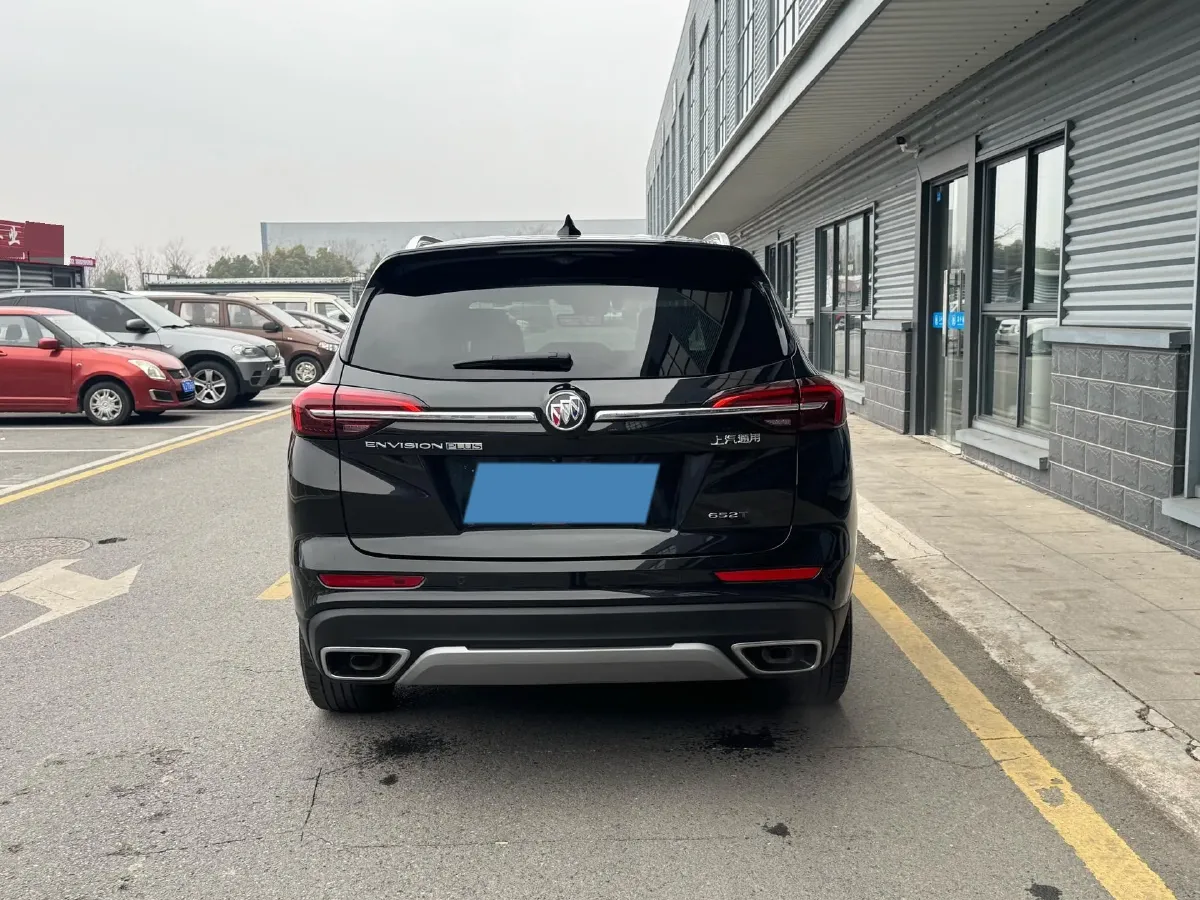 2022 Buick EnvisionPlus 2.0T 237HP L4 9AT,autocango,china used car exporter,china ev exporter,chinese used car exporter,chinese used ev exporter