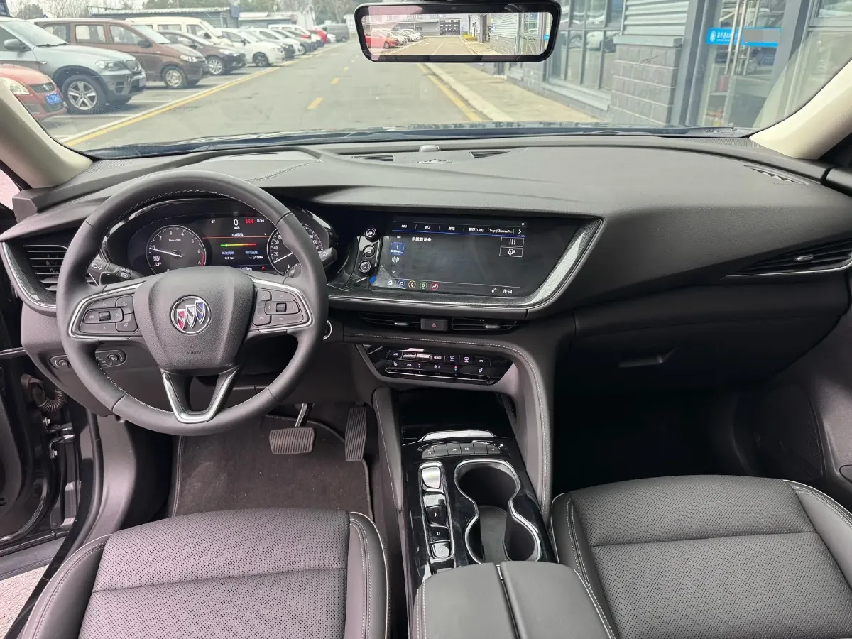 2022 Buick EnvisionPlus 2.0T 237HP L4 9AT,autocango,china used car exporter,china ev exporter,chinese used car exporter,chinese used ev exporter