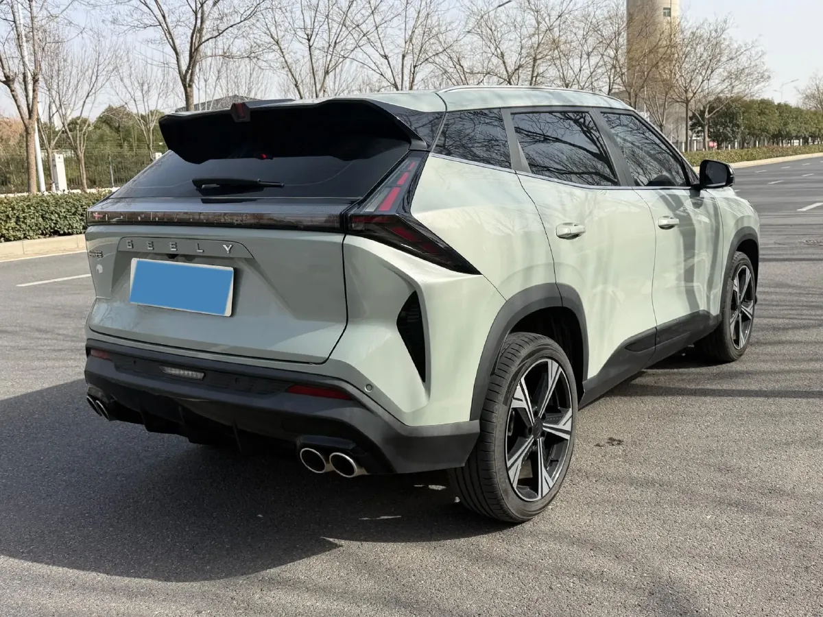 2024 Geely Azkarra 1.5T 181HP L4 7DCT,autocango,china used car exporter,china ev exporter,chinese used car exporter,chinese used ev exporter