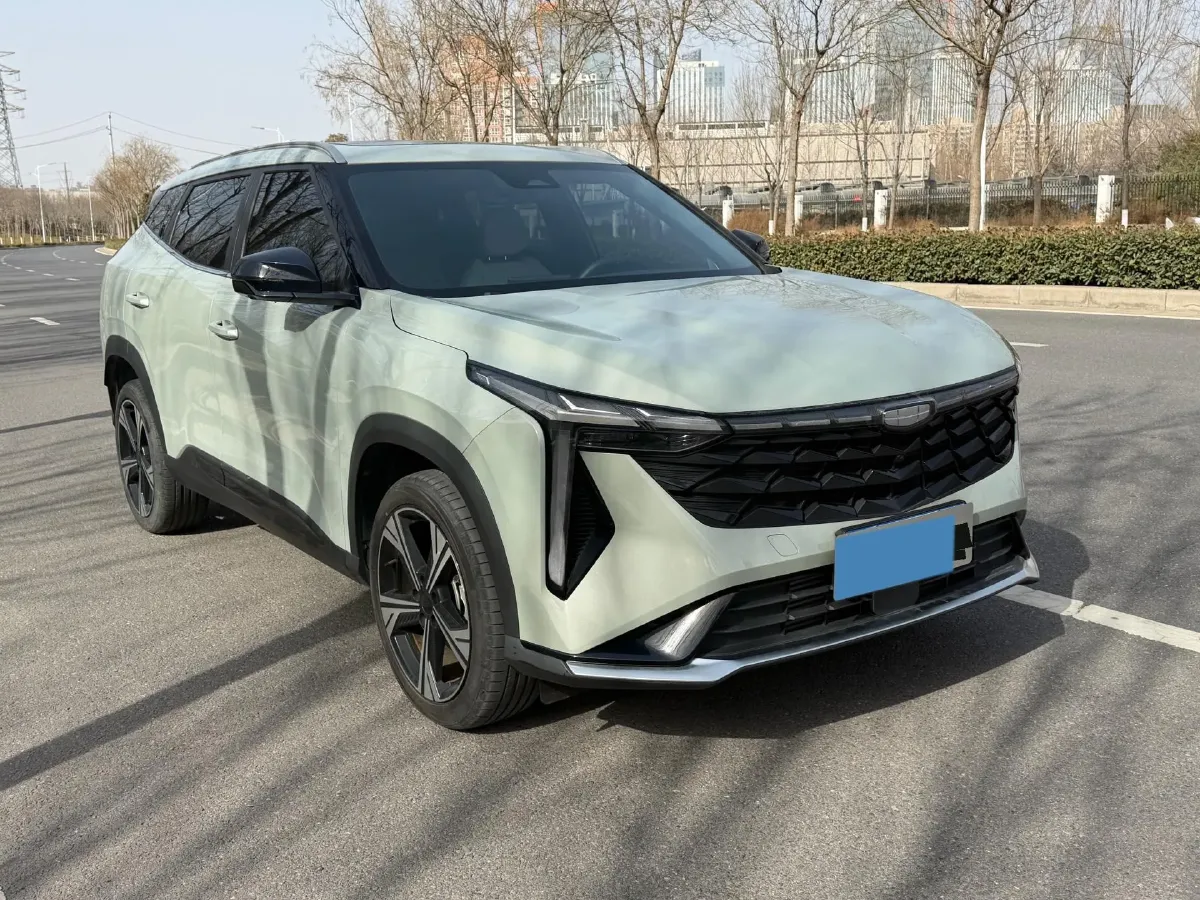 2024 Geely Azkarra 1.5T 181HP L4 7DCT,autocango,china used car exporter,china ev exporter,chinese used car exporter,chinese used ev exporter