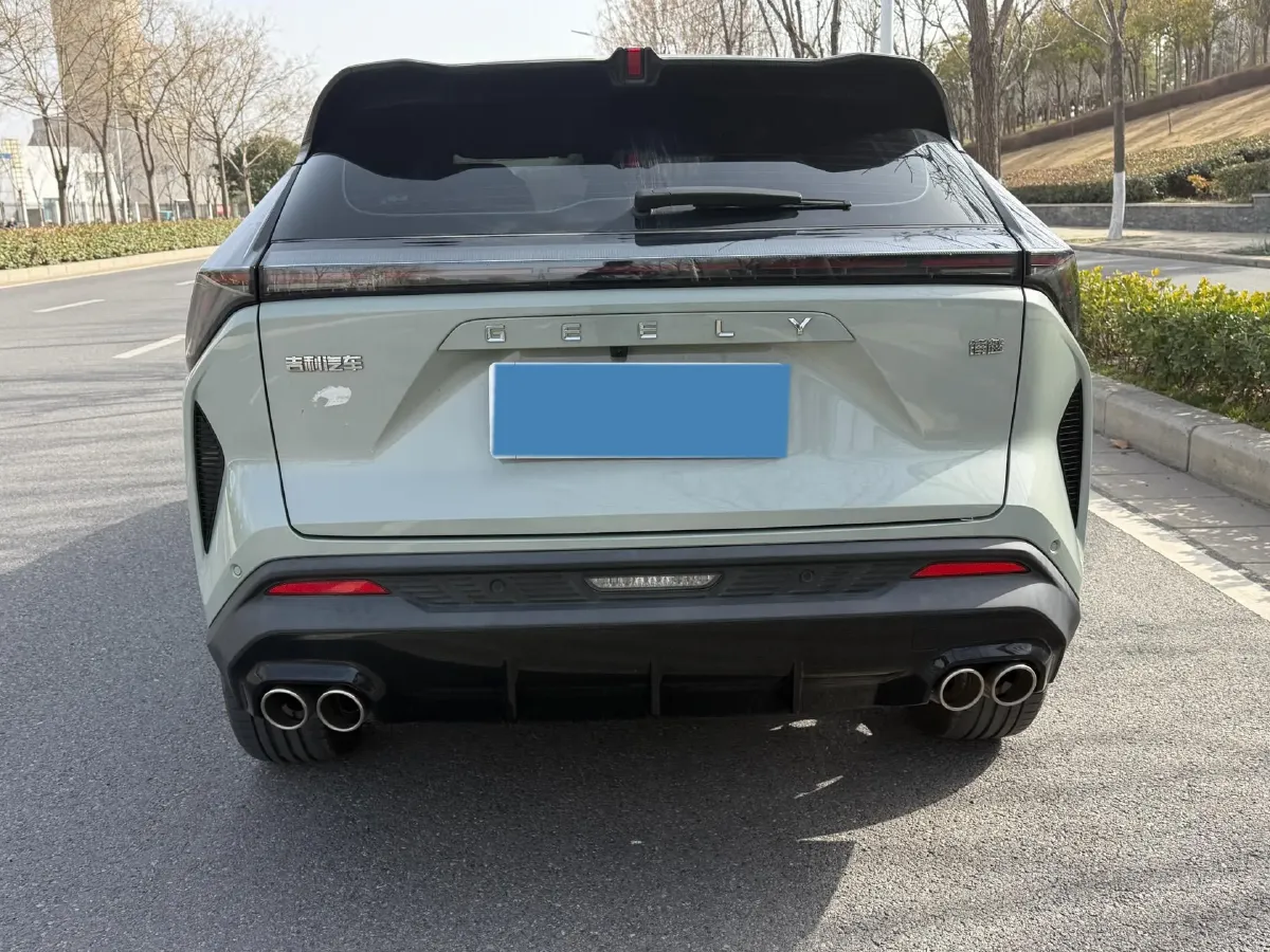 2024 Geely Azkarra 1.5T 181HP L4 7DCT,autocango,china used car exporter,china ev exporter,chinese used car exporter,chinese used ev exporter