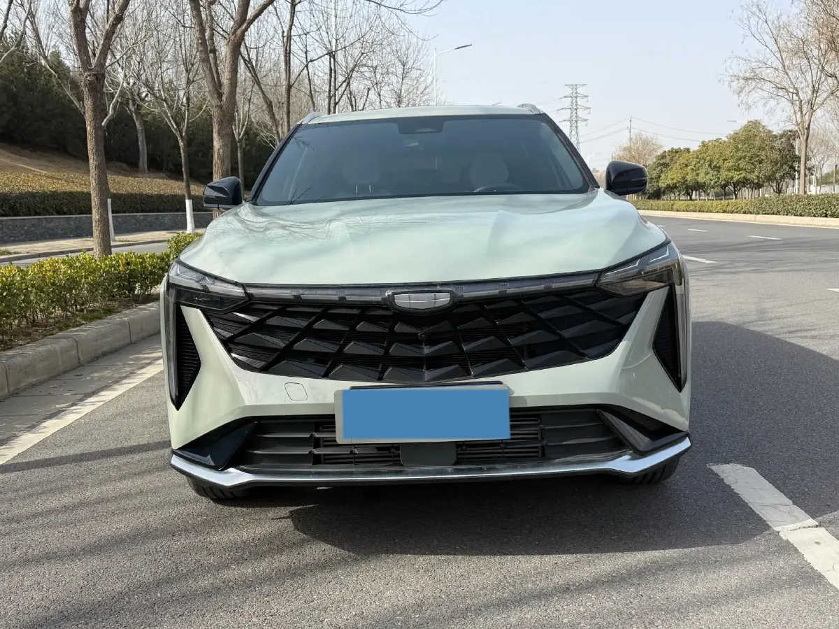 2024 Geely Azkarra 1.5T 181HP L4 7DCT,autocango,china used car exporter,china ev exporter,chinese used car exporter,chinese used ev exporter