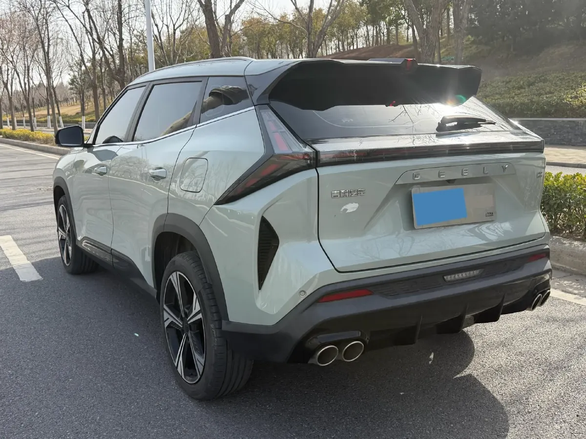 2024 Geely Azkarra 1.5T 181HP L4 7DCT,autocango,china used car exporter,china ev exporter,chinese used car exporter,chinese used ev exporter