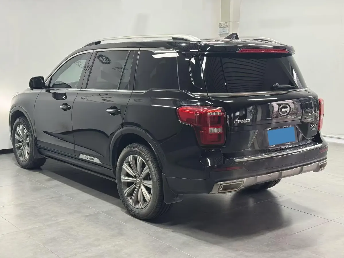 2020 GAC Trumpchi GS8 2.0T 252HP L4 6AT,autocango,china used car exporter,china ev exporter,chinese used car exporter,chinese used ev exporter