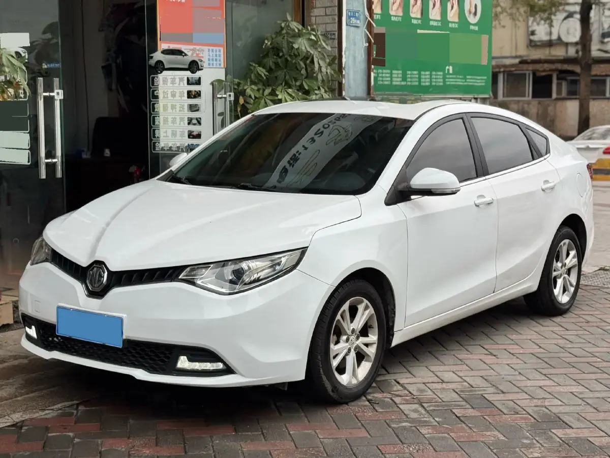 2016 MG GT 1.5L 109HP L4 4AT