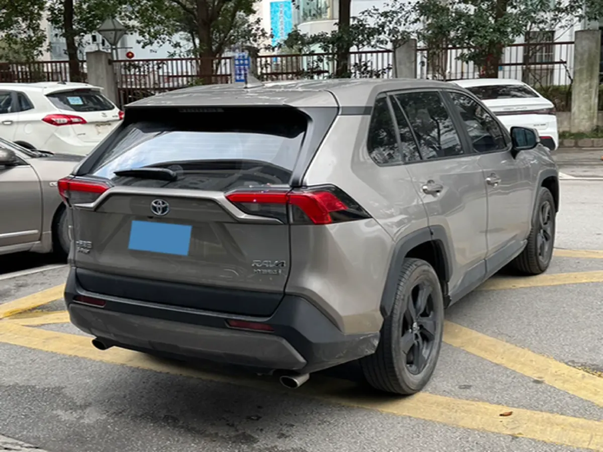 2021 Toyota RAV4 2.5L 178HP L4 E-CVT Hybrid,autocango,china used car exporter,china ev exporter,chinese used car exporter,chinese used ev exporter
