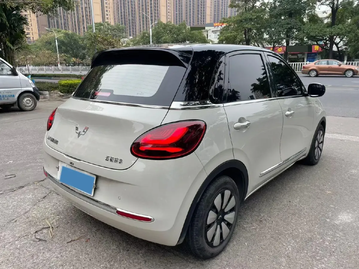 2023 WuLing BinGuo BEV 31.9KWH,autocango,china used car exporter,china ev exporter,chinese used car exporter,chinese used ev exporter