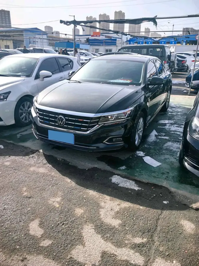 2020 Volkswagen Passat 2.0T 186HP L4 7DCT