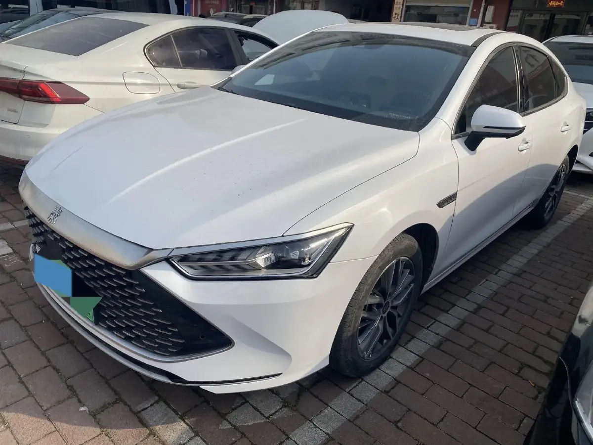 2023 BYD Qin Plus 1.5L 110HP L4 E-CVT PHEV 18.32KWH