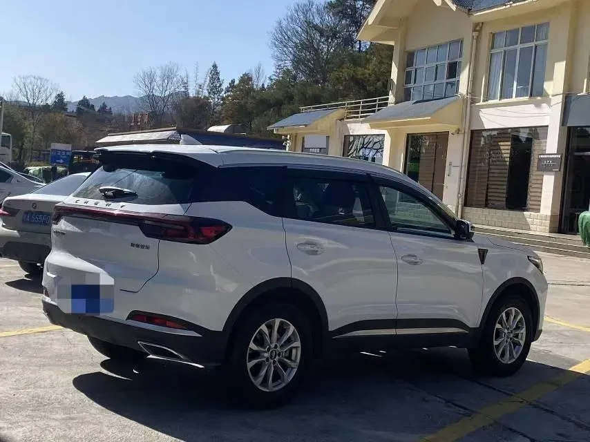 2021 Chery Tiggo 7 Plus 1.5T 156HP L4 CVT,autocango,china used car exporter,china ev exporter,chinese used car exporter,chinese used ev exporter