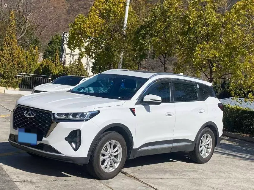 2021 Chery Tiggo 7 Plus 1.5T 156HP L4 CVT,autocango,china used car exporter,china ev exporter,chinese used car exporter,chinese used ev exporter