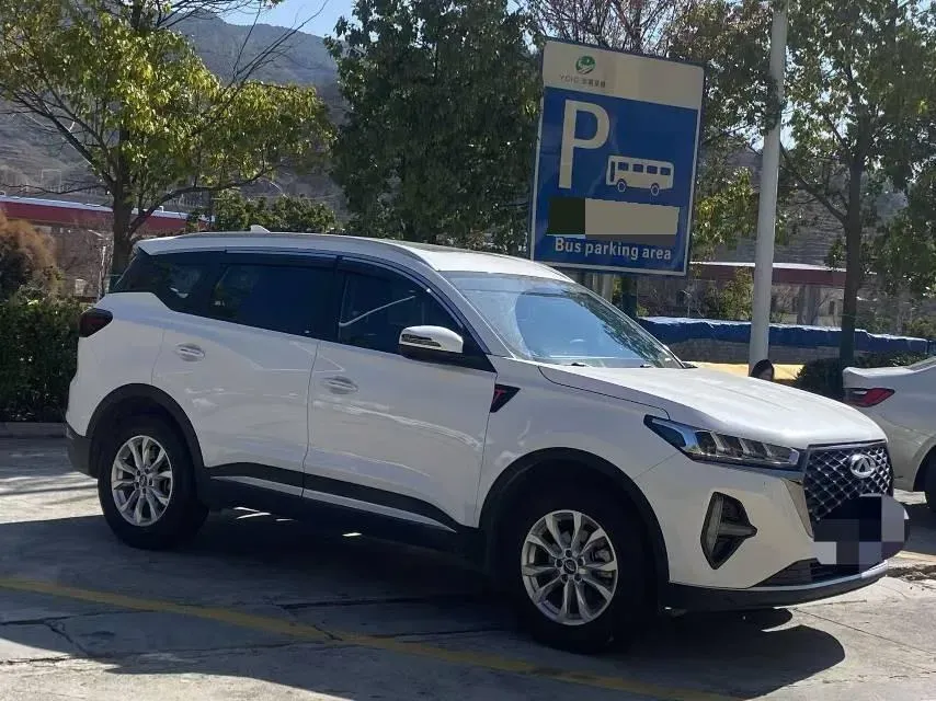 2021 Chery Tiggo 7 Plus 1.5T 156HP L4 CVT,autocango,china used car exporter,china ev exporter,chinese used car exporter,chinese used ev exporter