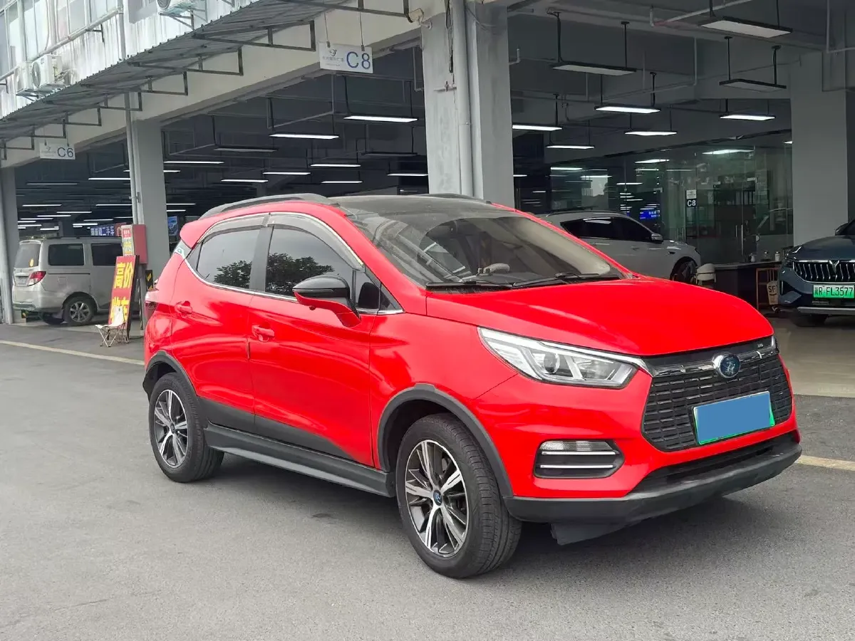 2018 BYD Yuan BEV 43.2KWH,autocango,china used car exporter,china ev exporter,chinese used car exporter,chinese used ev exporter