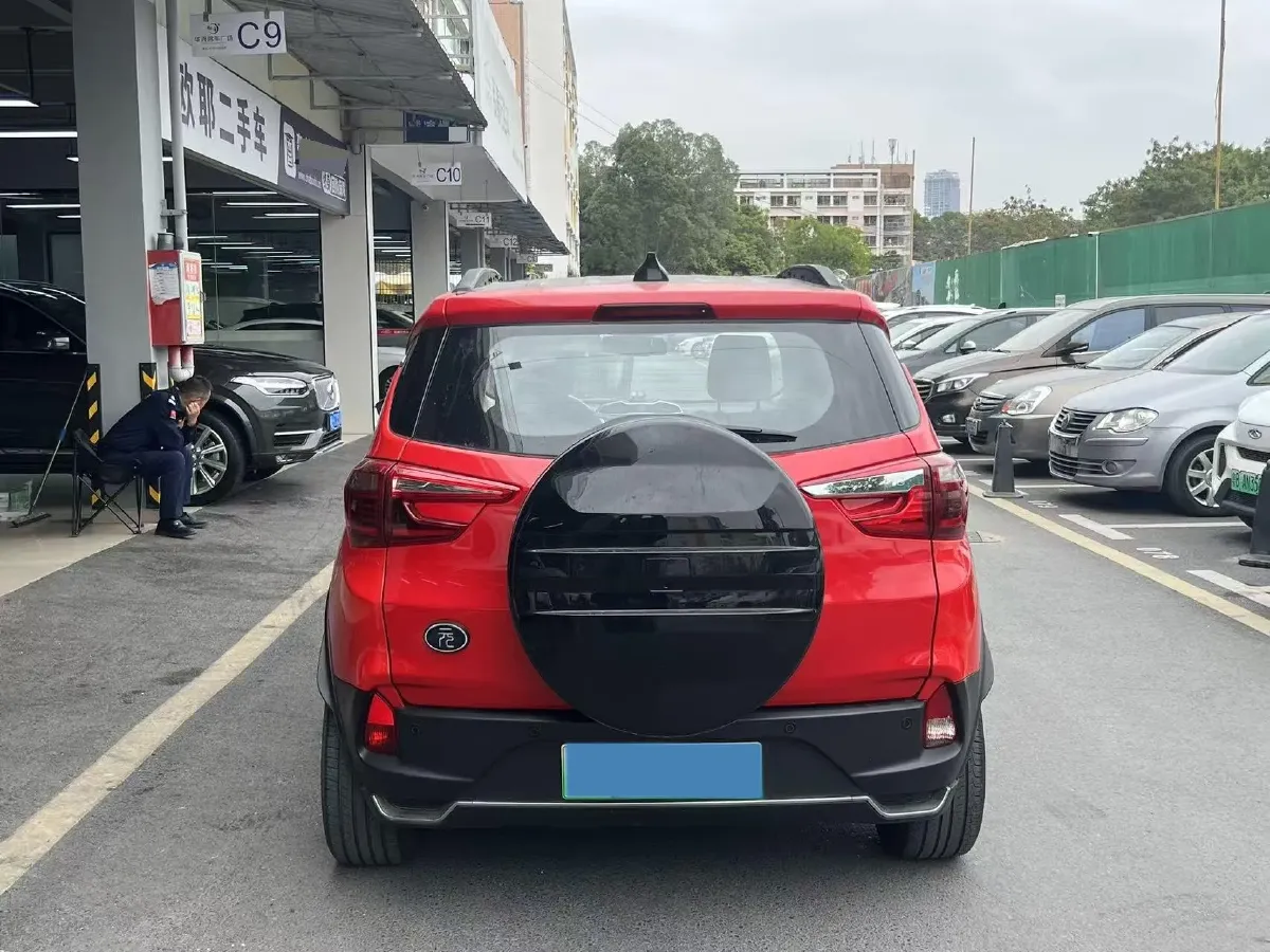 2018 BYD Yuan BEV 43.2KWH,autocango,china used car exporter,china ev exporter,chinese used car exporter,chinese used ev exporter