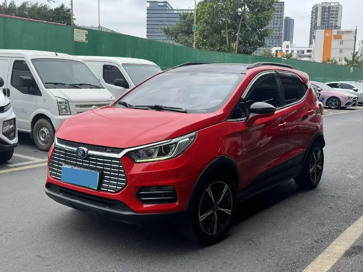2018 BYD Yuan BEV 43.2KWH,autocango,china used car exporter,china ev exporter,chinese used car exporter,chinese used ev exporter