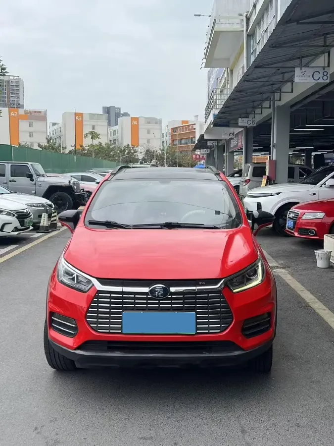 2018 BYD Yuan BEV 43.2KWH,autocango,china used car exporter,china ev exporter,chinese used car exporter,chinese used ev exporter