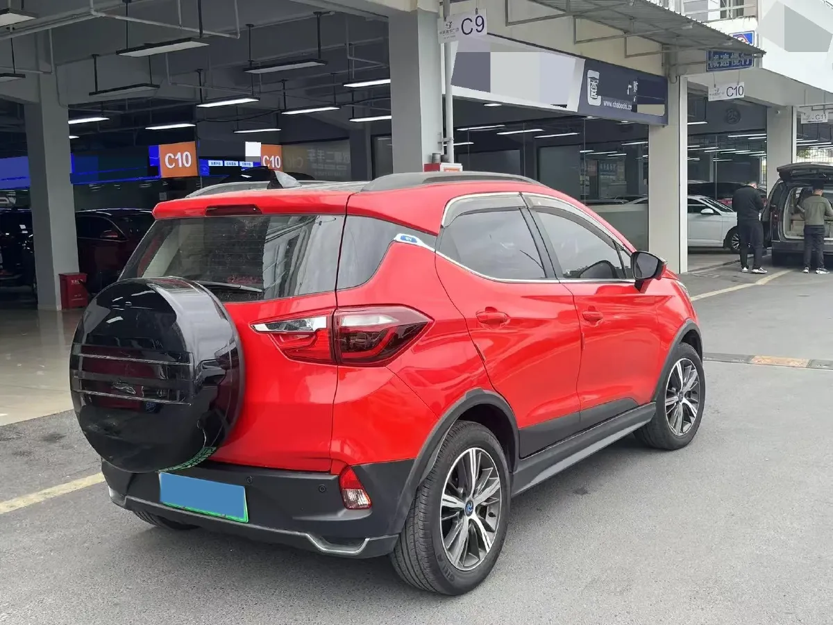 2018 BYD Yuan BEV 43.2KWH,autocango,china used car exporter,china ev exporter,chinese used car exporter,chinese used ev exporter