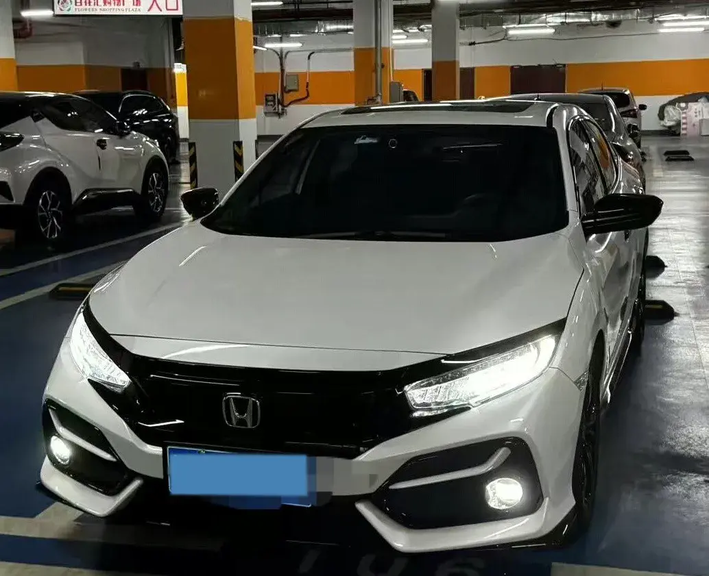 2021 Honda Civic 1.5T 177HP L4 CVT