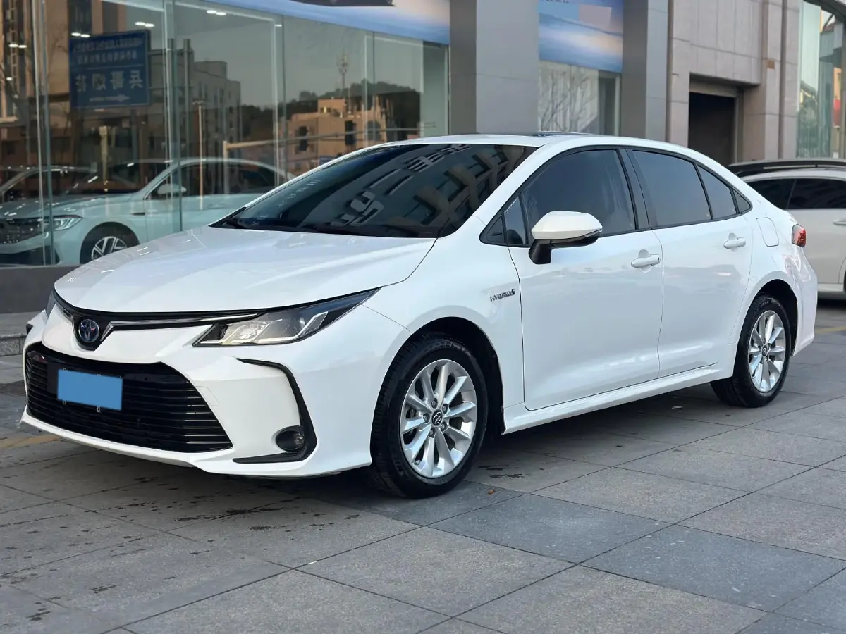 2021 Toyota Corolla 1.8L 98HP L4 E-CVT Hybrid