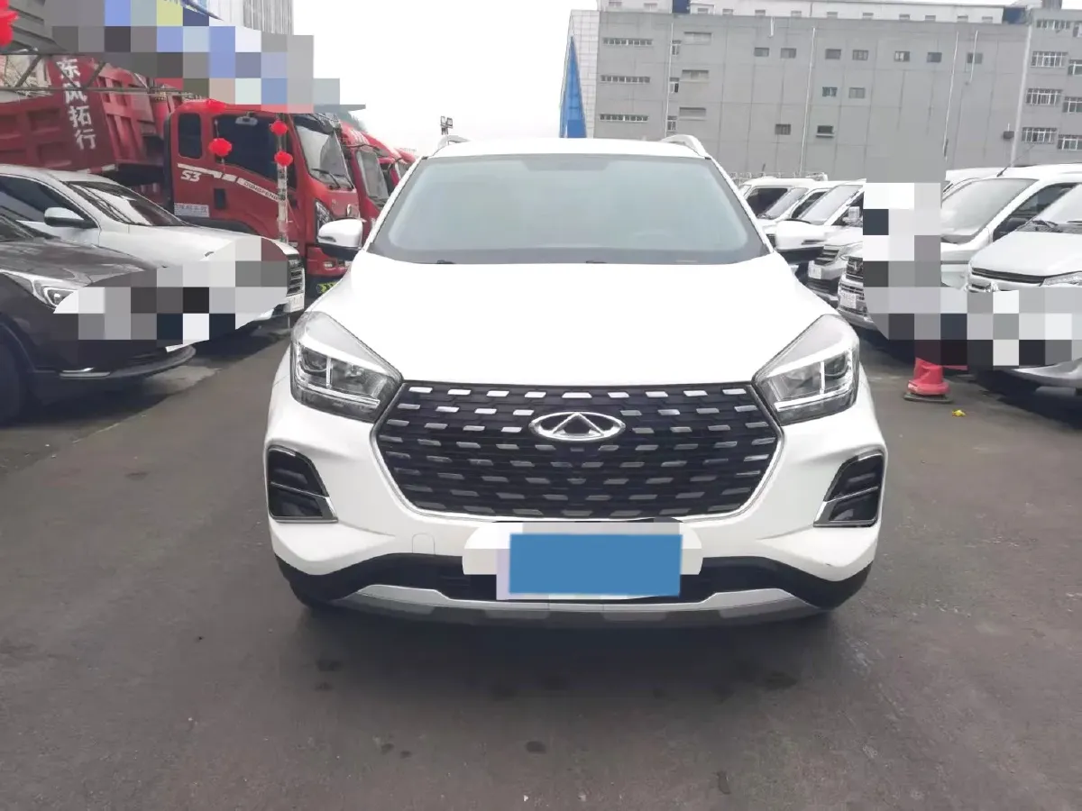 2020 Chery Tiggo 5x 1.5L 116HP L4 5MT,autocango,china used car exporter,china ev exporter,chinese used car exporter,chinese used ev exporter