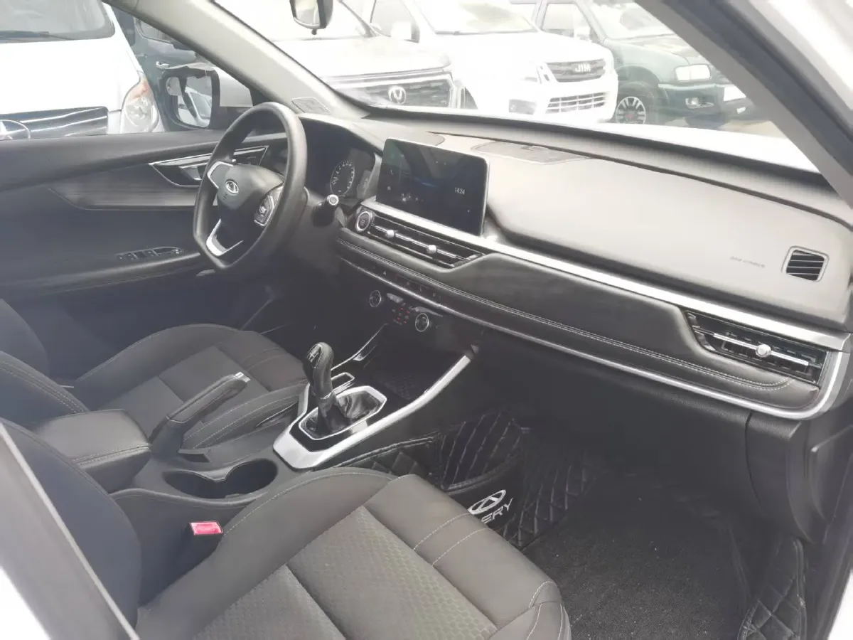 2020 Chery Tiggo 5x 1.5L 116HP L4 5MT,autocango,china used car exporter,china ev exporter,chinese used car exporter,chinese used ev exporter