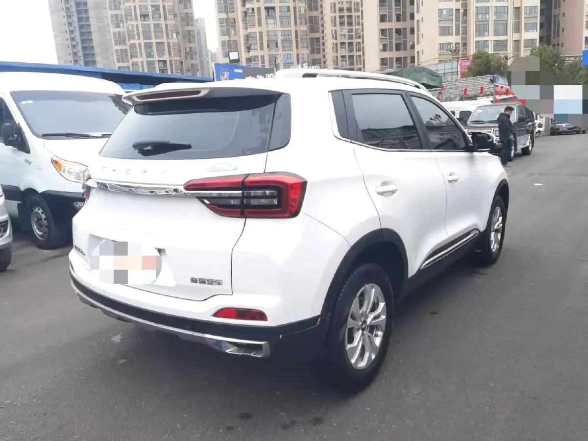 2020 Chery Tiggo 5x 1.5L 116HP L4 5MT,autocango,china used car exporter,china ev exporter,chinese used car exporter,chinese used ev exporter