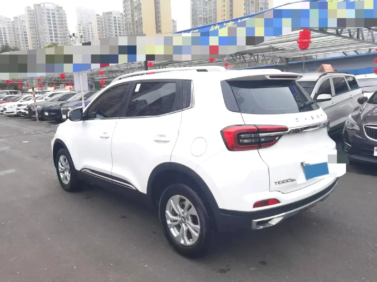 2020 Chery Tiggo 5x 1.5L 116HP L4 5MT,autocango,china used car exporter,china ev exporter,chinese used car exporter,chinese used ev exporter