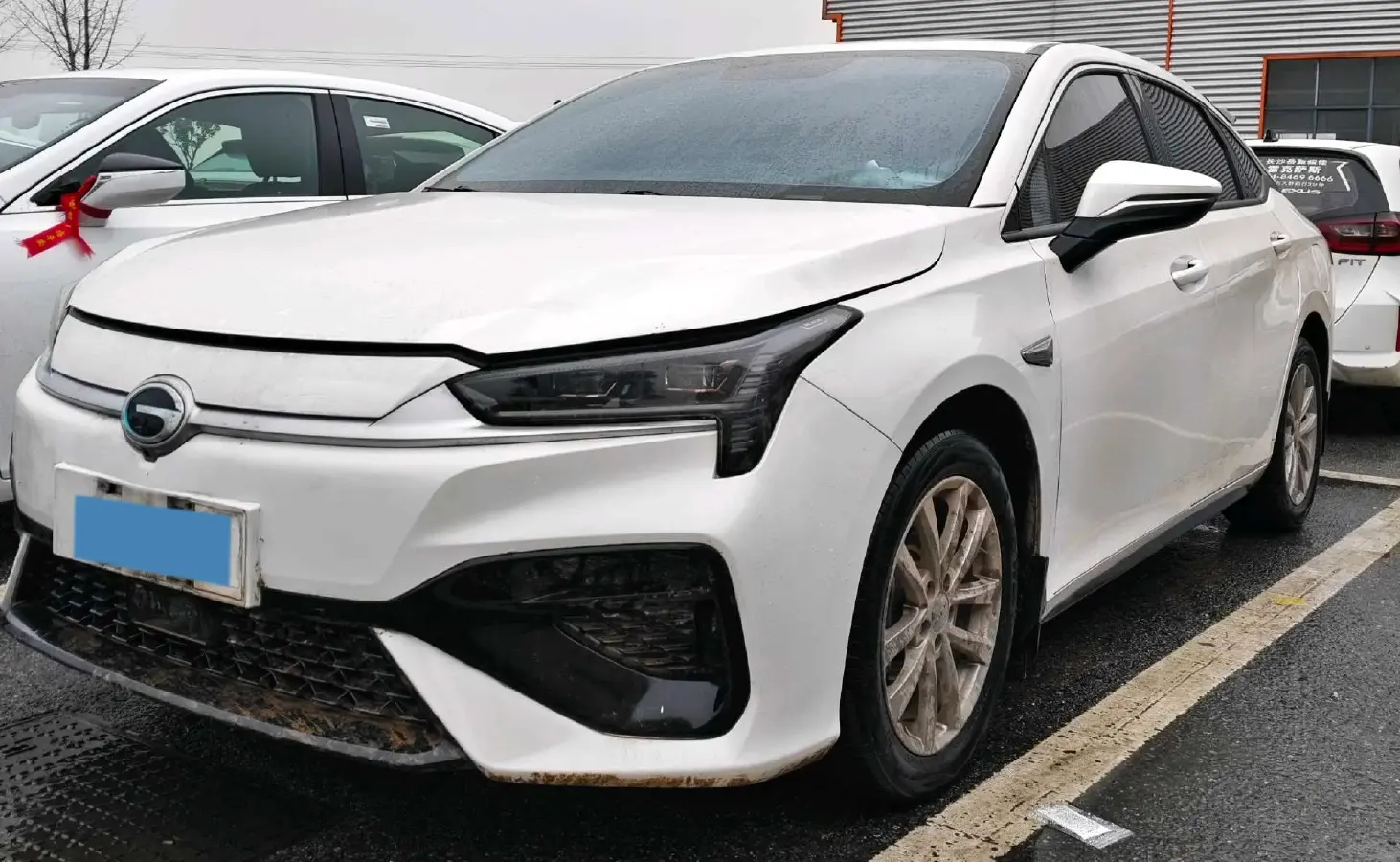 2023 Aion S BEV 55.2KWH